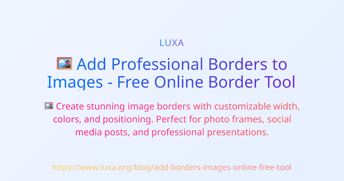 Add Borders Add Professional Borders to Images - Free Online Border Tool