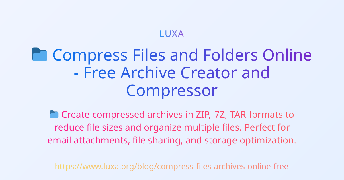 Compressed Archive Folder Compress Files and Folders Online - Free Archive Creator and Compressor