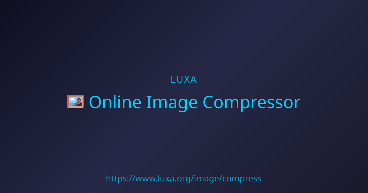 Online Image Compressor