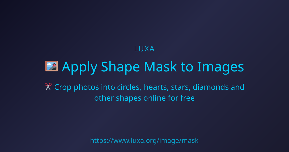 Apply Shape Mask to Images