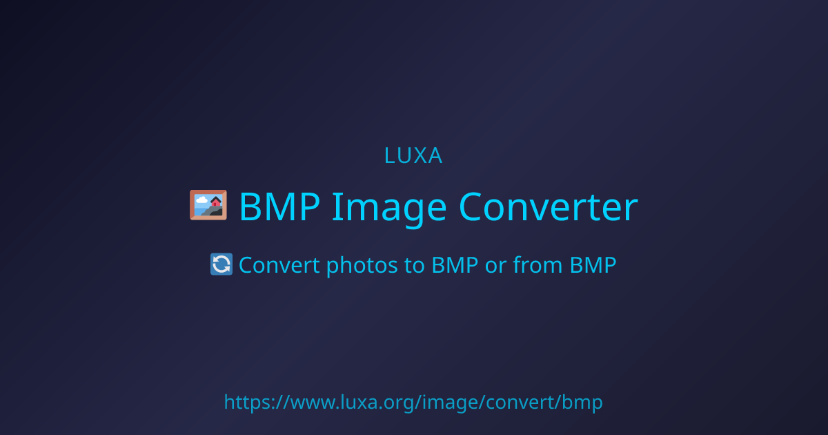 Convert Bmp BMP Image Converter