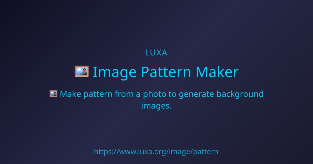 Pattern Making Jpeg Image Pattern Maker